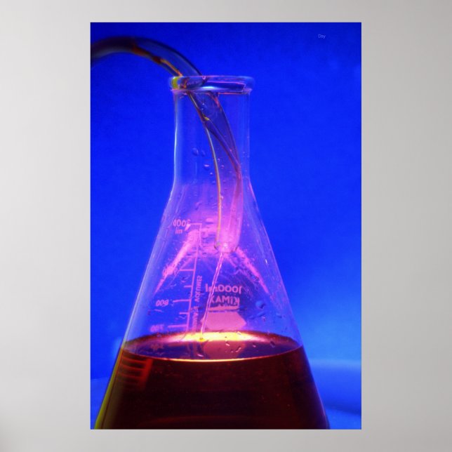 Bägare och Tube Poster (Framsidan)