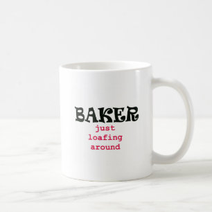 Bagare - precis släntra omkring kaffemugg