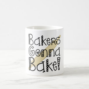 Bagare som går att baka kaffekoppen kaffemugg