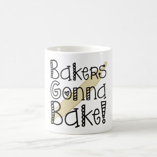 Bagare som går att baka kaffekoppen kaffemugg