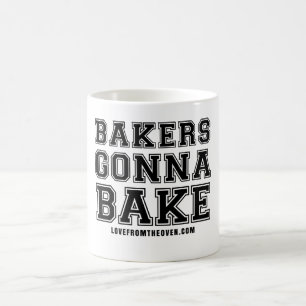 Bagare som går att baka muggen kaffemugg