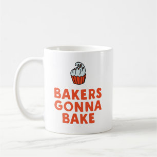 Bagare som går att baka muggen kaffemugg