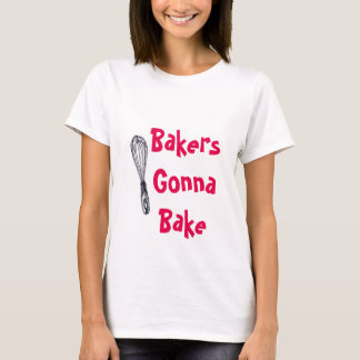 Bagare som går att baka T-tröja Tee Shirt