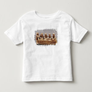 Bagare som knådar deg på Thebes T-shirt
