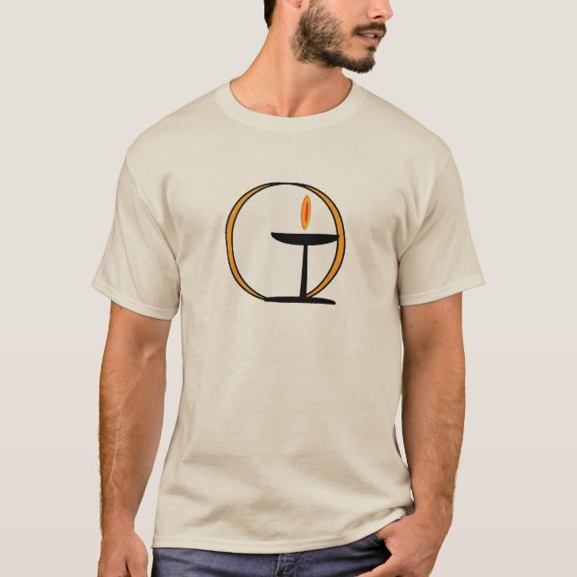 bägare tee shirt (Framsida)