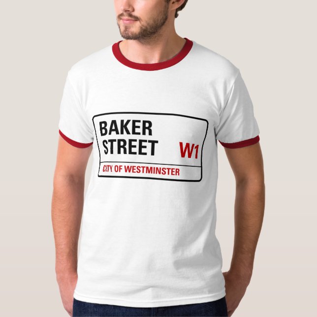 Bagaregatan undertecknar t-shirt (Framsida)