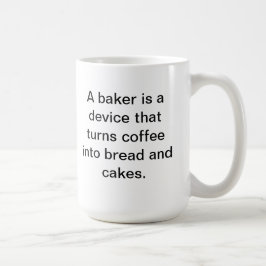 Bagarekaffekopp Kaffemugg