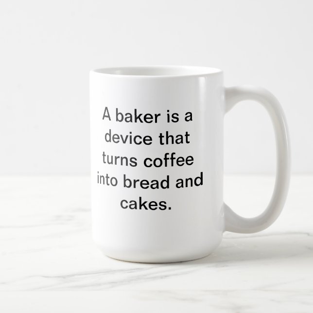 Bagarekaffekopp Kaffemugg (Höger)