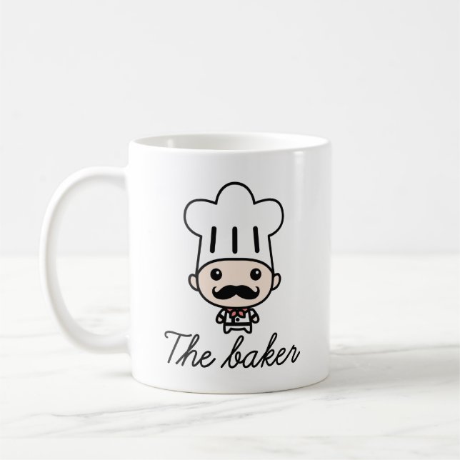 Bagaren Kaffemugg (Vänster)