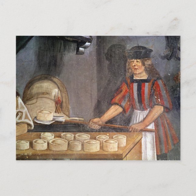 Bagaren Vykort (Framsida)