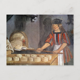 Bagaren Vykort