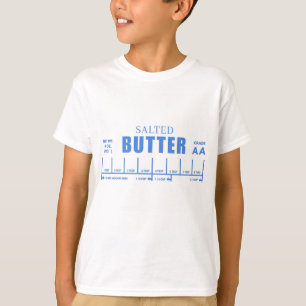 Bagarens gåva SALTAD smör T Shirt