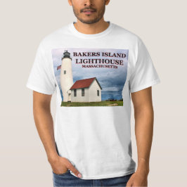 Bagareöfyr, Massachusetts T-tröja T Shirt
