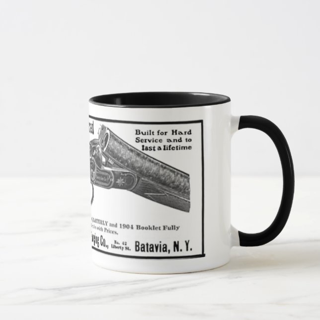 bagarepistolannons mugg (Höger)
