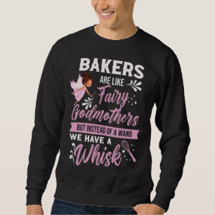 bagares sötsugna muffinsmörgås bakning lång ärmad tröja