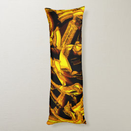 Bagass eller biet av dehydratiserat tangerinskal kroppskudde