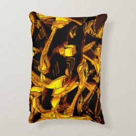 Bagass eller biet av dehydratiserat tangerinskal prydnadskudde