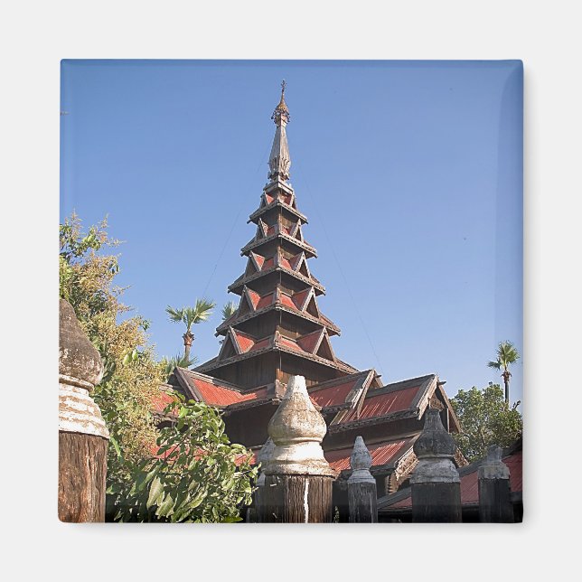 Bagaya Kyaung Magnet (Framsidan)
