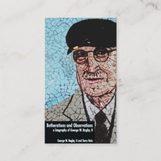 Bagby: Botherations och observationer Visitkort