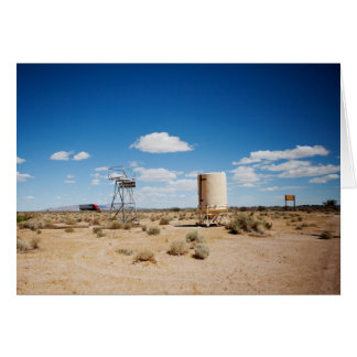 Bagdad Cafe Hälsningskort