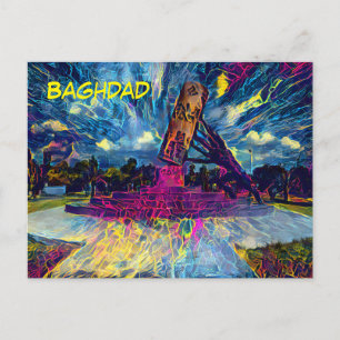 Bagdad, Irak. Vykort