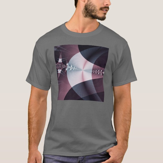 Bågdesign Tee Shirt (Framsida)