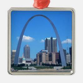 BÅGE 2 JULGRANSPRYDNAD METALL