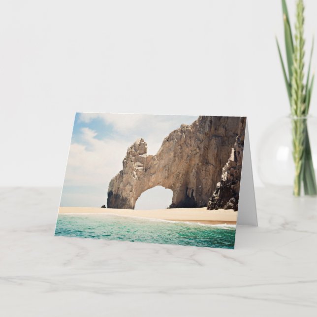 Båge av Cabo San Lucas, Mexico Kort (Framsida)