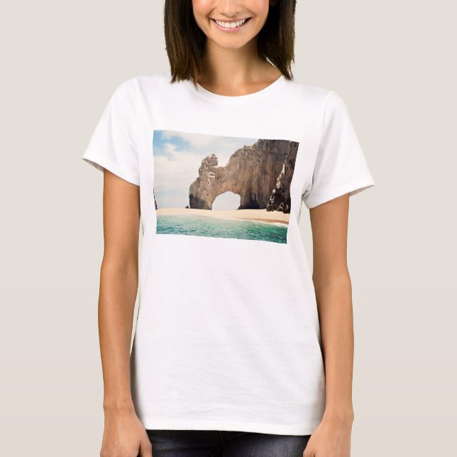 Båge av Cabo San Lucas, Mexico T-shirt (Framsida)
