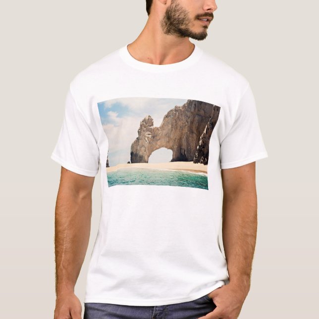 Båge av Cabo San Lucas, Mexico Tee Shirt (Framsida)