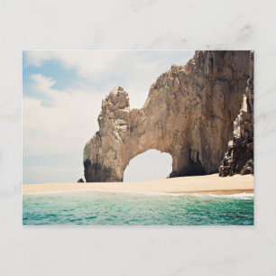 Båge av Cabo San Lucas, Mexiko Vykort