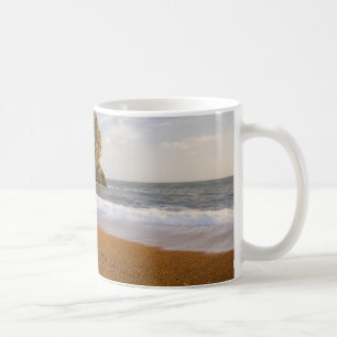 Båge Dorset England för Durdle dörrsten Kaffemugg