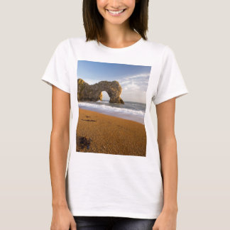 Båge Dorset England för Durdle dörrsten Tee Shirt