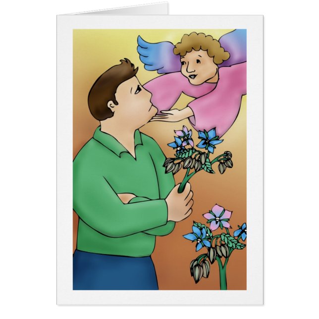 Bage Hälsningskort (Framsidan)