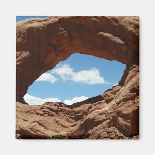 båge i moab utah magnet