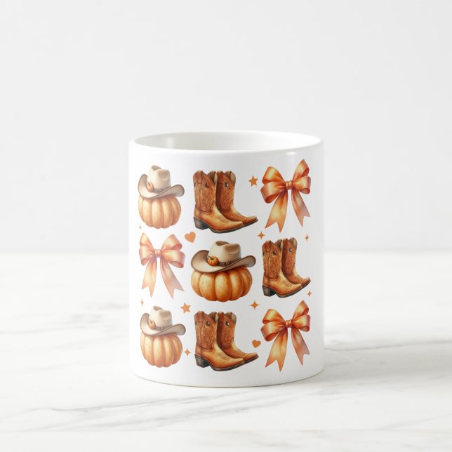 Båge Och Pumpa Kaffemugg (Center)