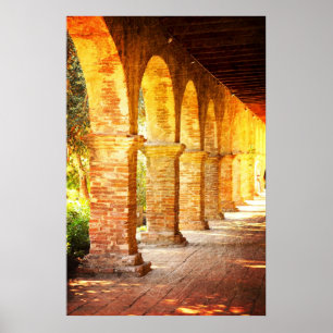 Bågebeskickning San Juan Capistrano Poster
