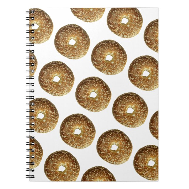 BAGEL 3 ANTECKNINGSBOK (Framsidan)