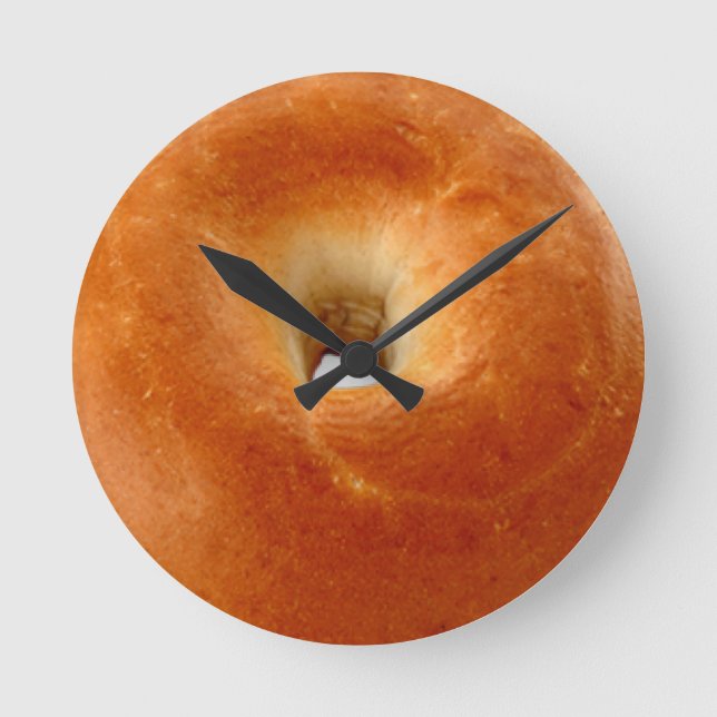 BAGEL 4 RUND KLOCKA (Framsida)
