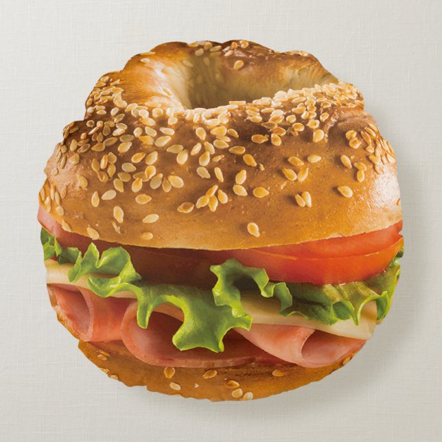 BAGEL 5 DEKORATIV KUDDE (Framsidan)