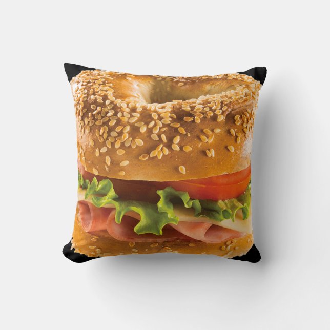 BAGEL 5 KUDDE (Framsida)