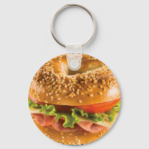 BAGEL 5 NYCKELRING
