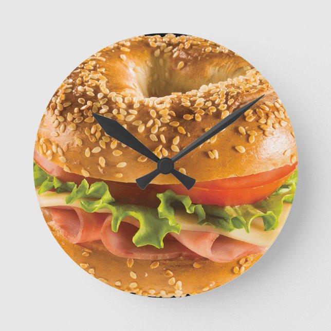 BAGEL 5 RUND KLOCKA (Framsida)