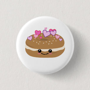 Bagel Älskare Bagel Buddies Knapp