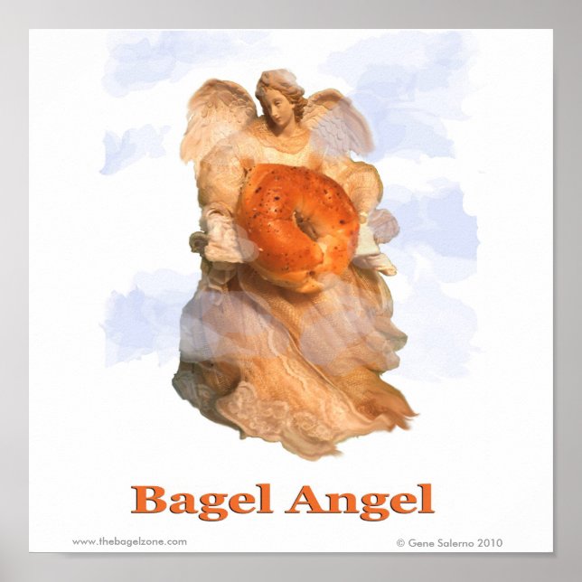 Bagel Angel Poster (Framsidan)