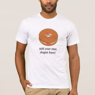 Bagel: Anpassade Slogan T Shirt