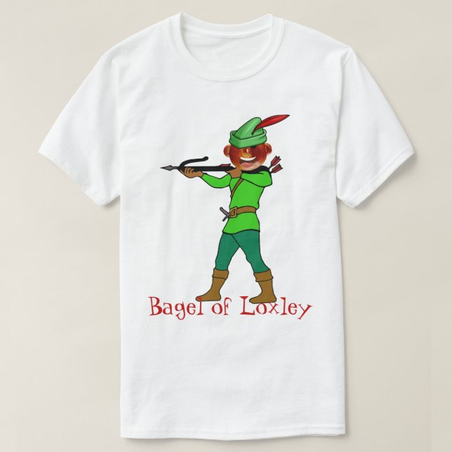 Bagel av Loxley T-shirt (Design framsida)