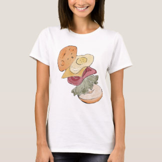 Bagel Bear T Shirt
