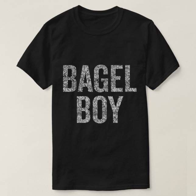 Bagel Boy Sweatshirt Sweatshirt T Shirt (Design framsida)