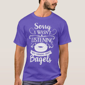 Bagel för Bagels Älskare Premium T Shirt